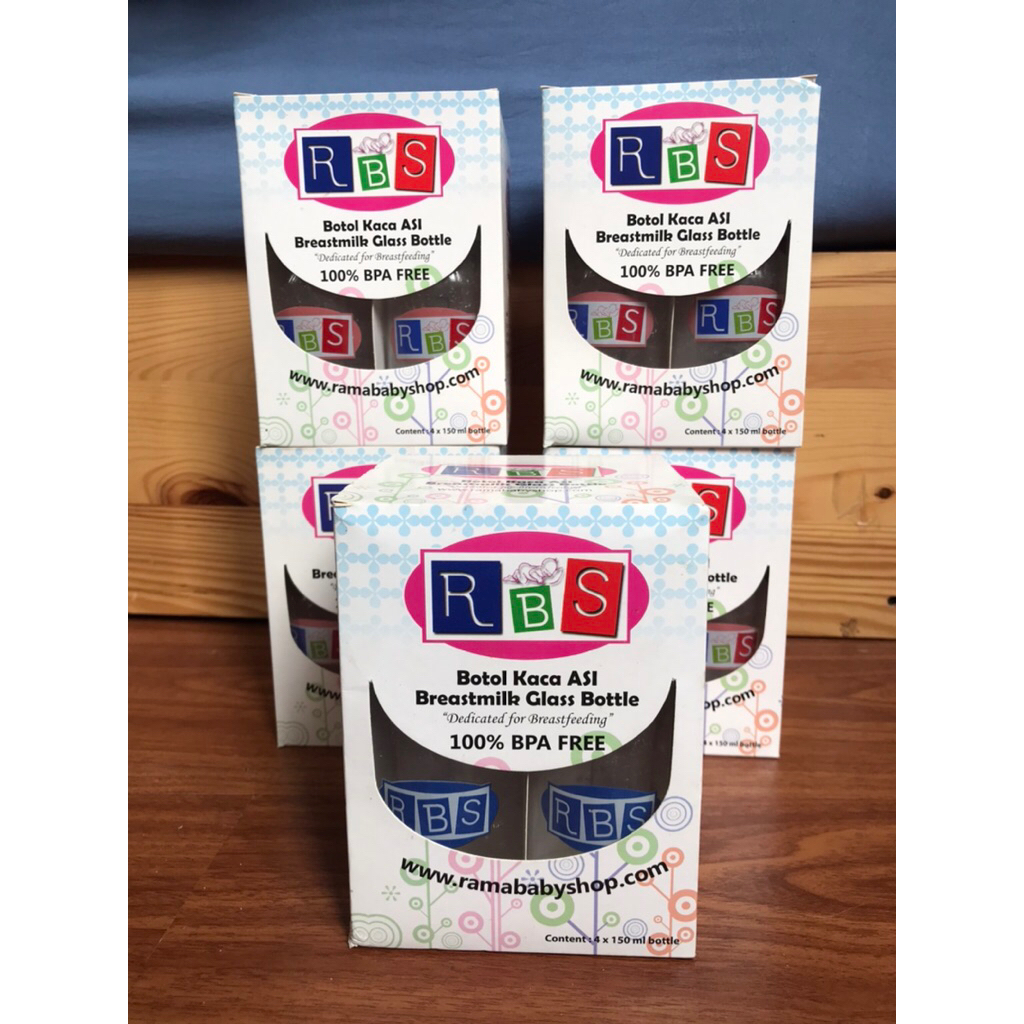 Botol Kaca Asi RBS Rama Baby Shop