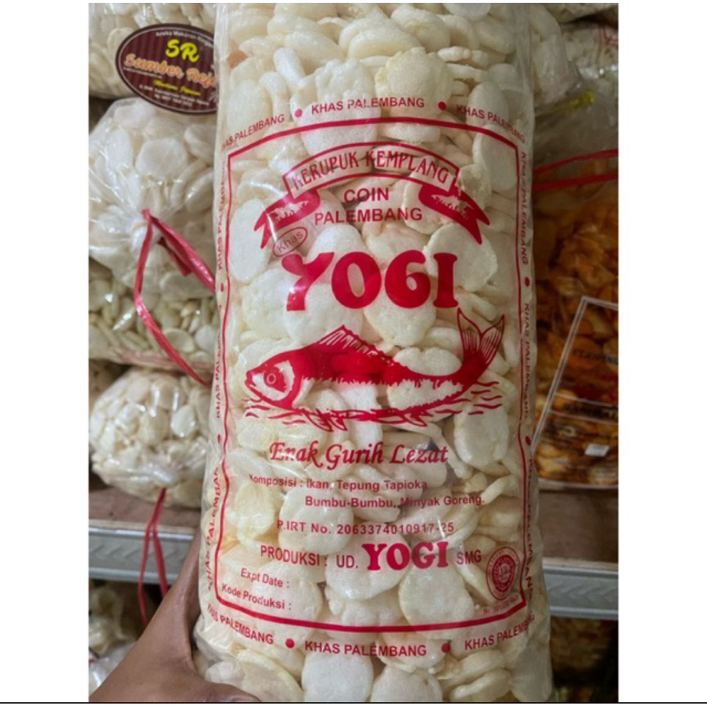 

KEMPLANG YOGI BERAT 1 KG