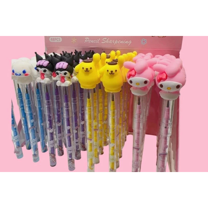 

PENSIL SAMBUNG LANTU BENSIA MOTIF ULTRAMEN KUROMI ASTRONOT