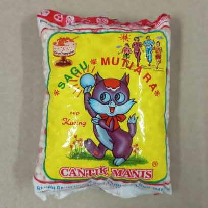 

Sagu Mutiara Cap Kucing