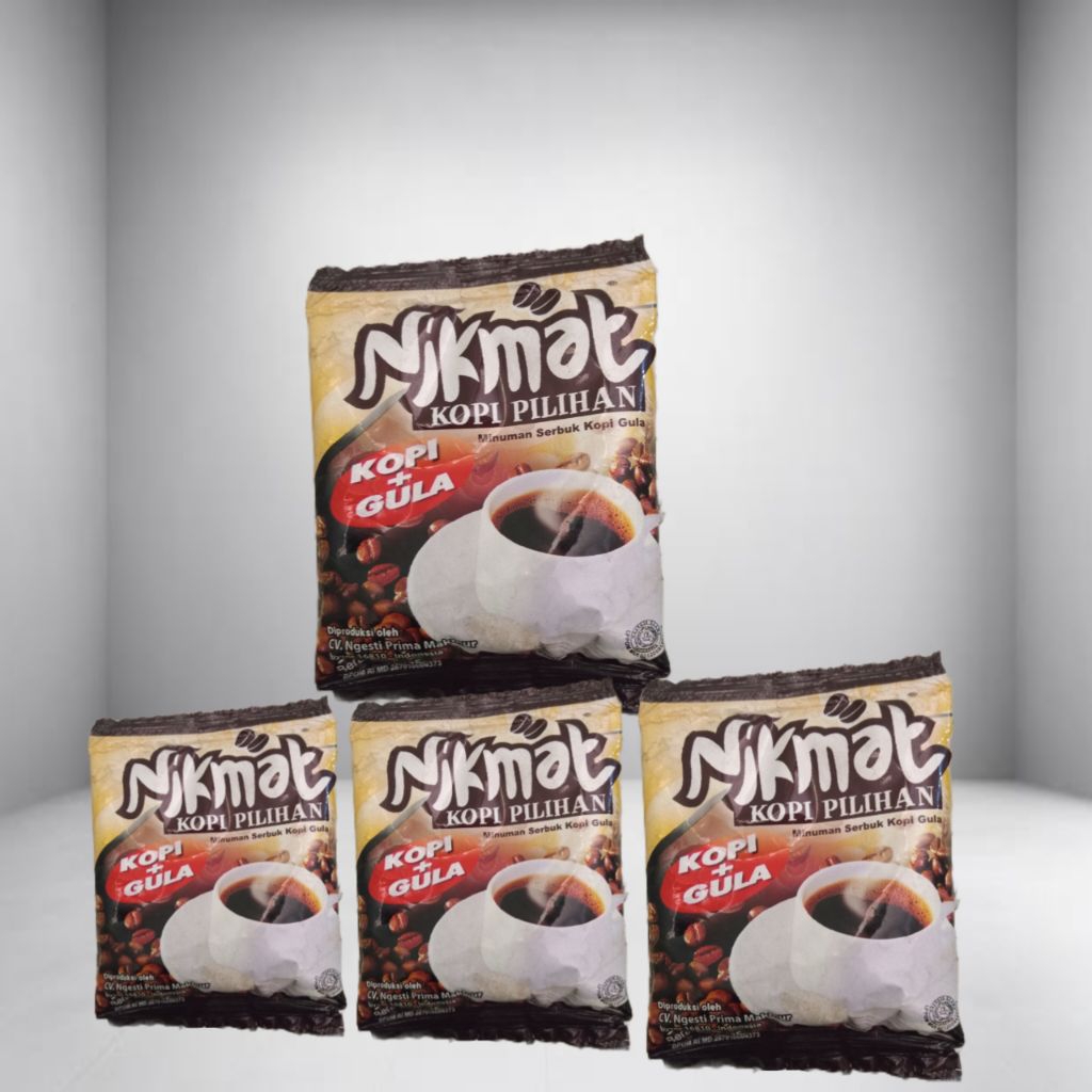 

Kopi Nikmat , Kopi Pilihan 25g