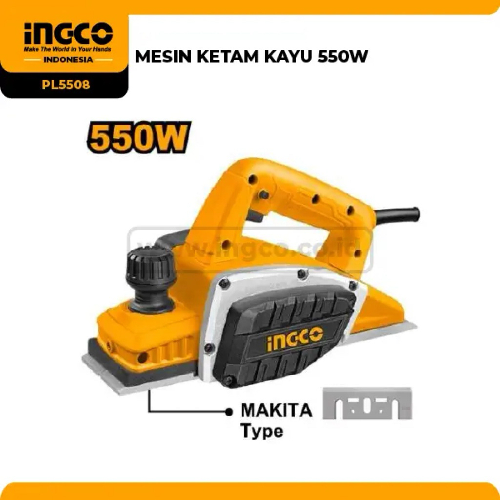 MESIN KETAM KAYU 550W PL5508 INGCO