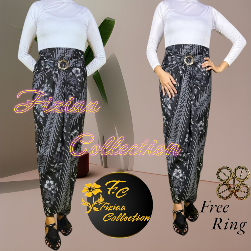 Rok Kebaya Motif Kain Rok Lilit Serut Instan Rok Kondangan Rok Wisuda terbaru