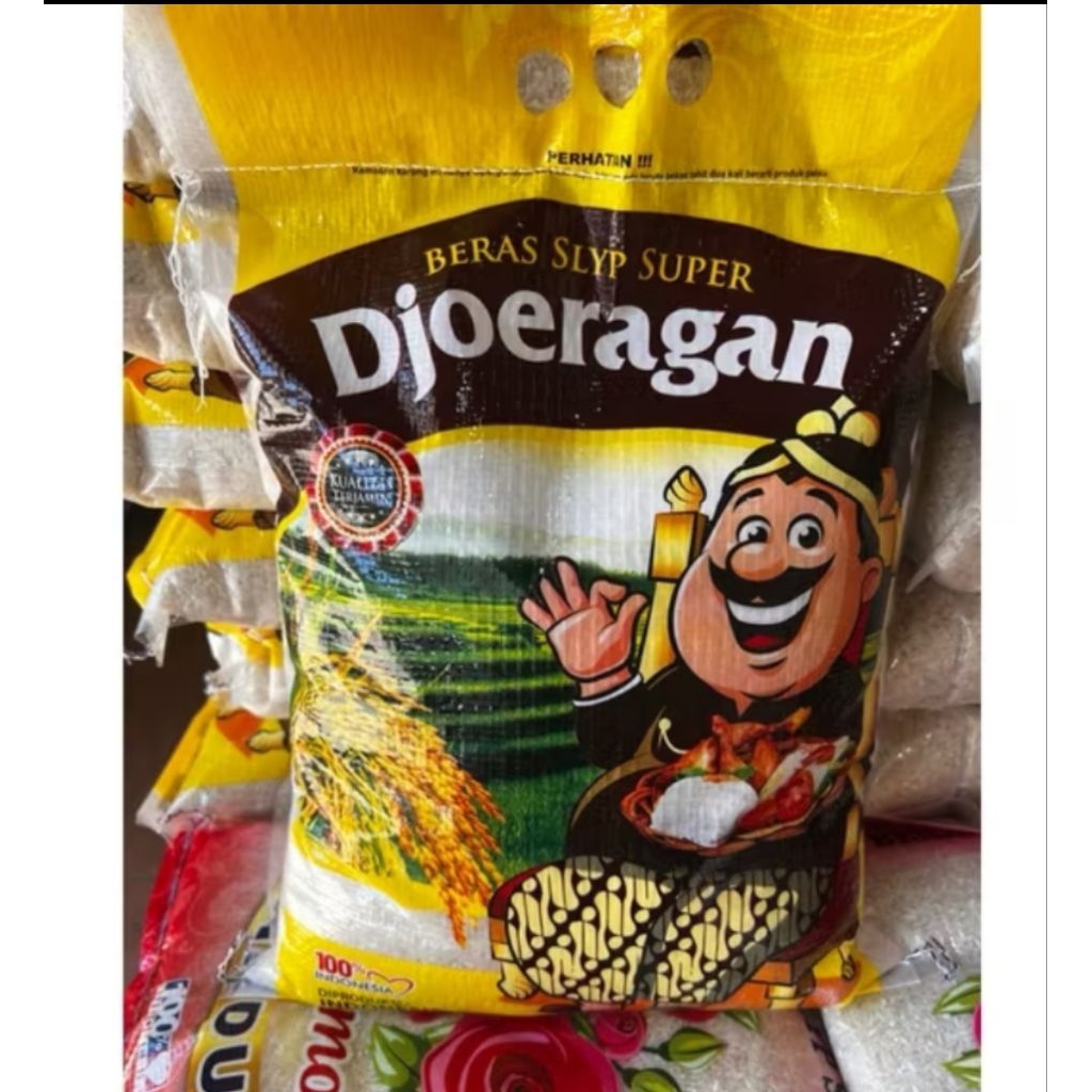 

BERAS DJOERAGAN 10 KG