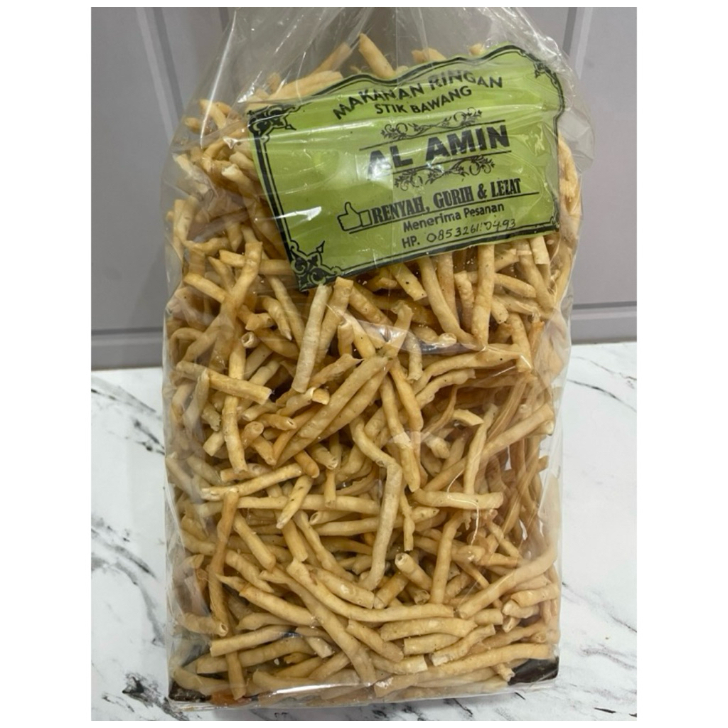 

JISTIK BAWANG AL AMIN BERAT 1 KG