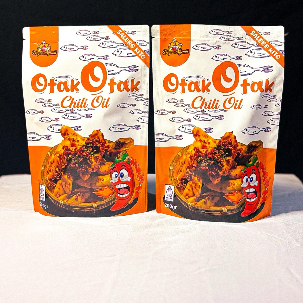 

Otak - Otak Chili Oil