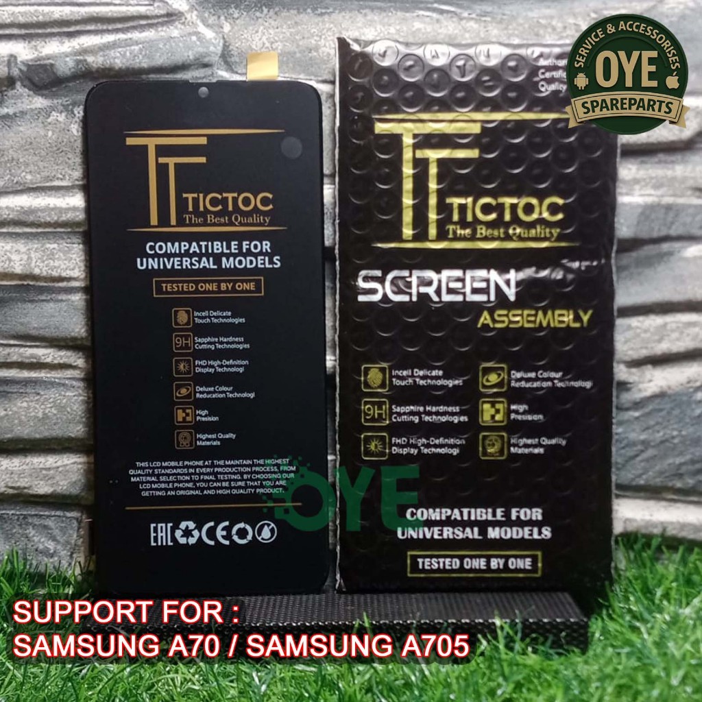 LCD SAMSUNG A70 / SAMSUNG A705