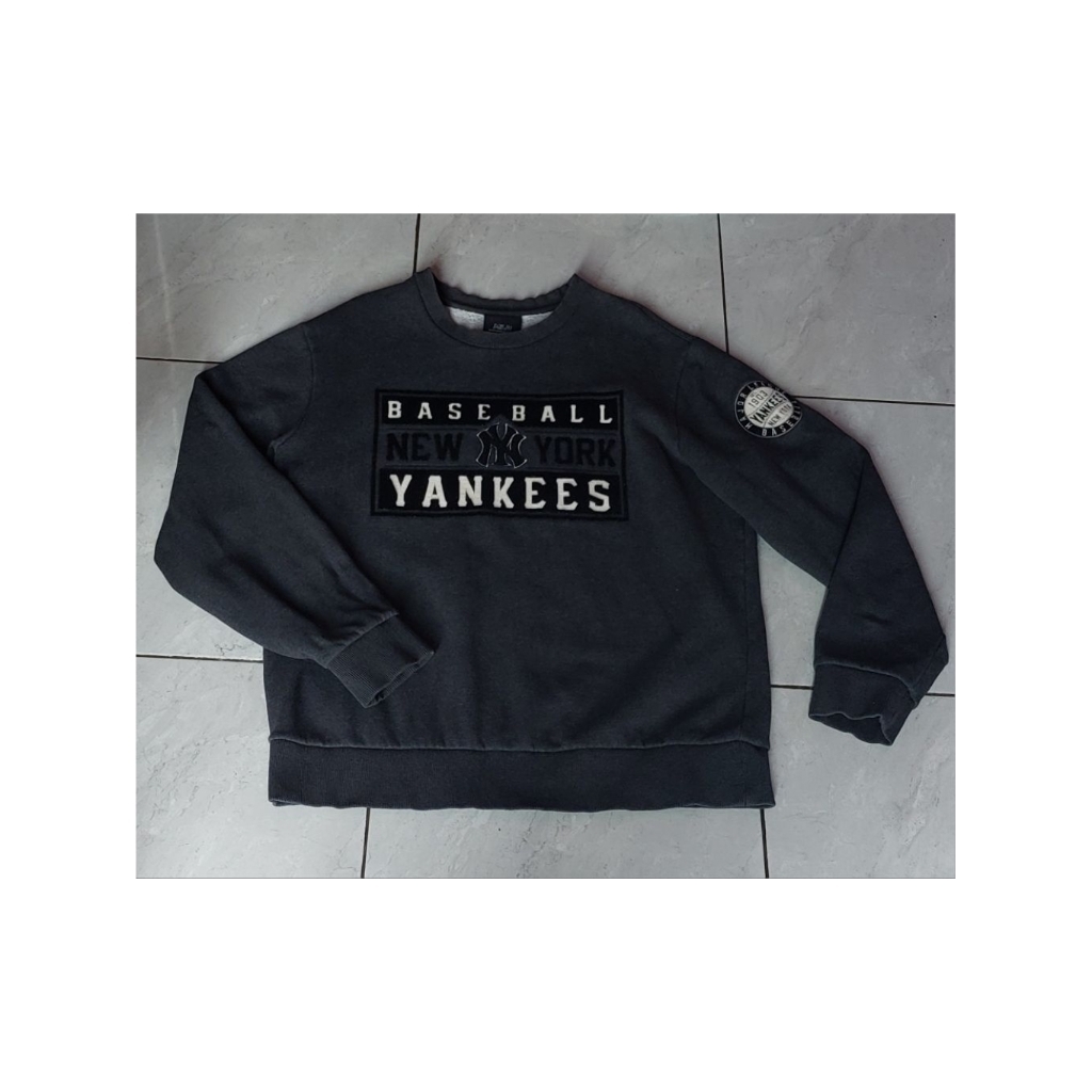 Sweater MLB CREWNECK MLB SWEATSHIRT MLB SWITTER MLB CREWNECK MAJOR LEAGUE BASEBALL