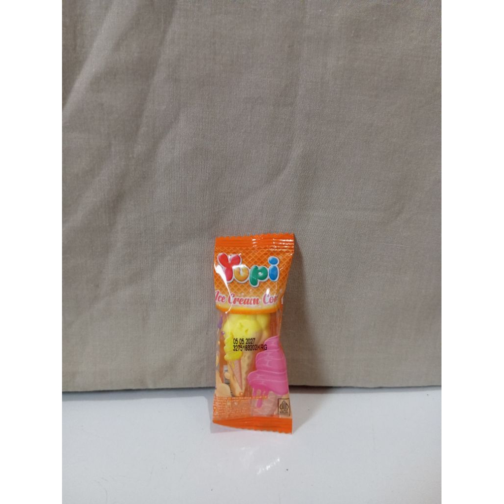 

Yupi Ice Cream Cone