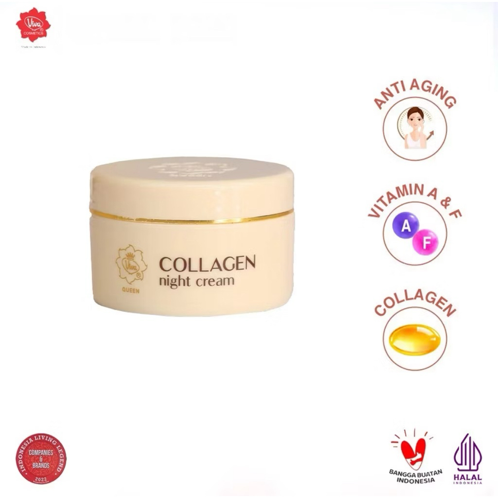 Viva Queen Collagen Night Cream