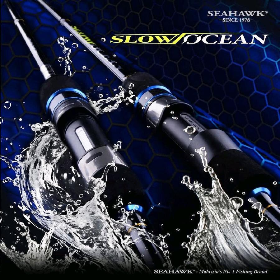 JORAN SEAHAWK SLOW OCEAN SPINNING & OVERHEAD - FUJI GUIDE