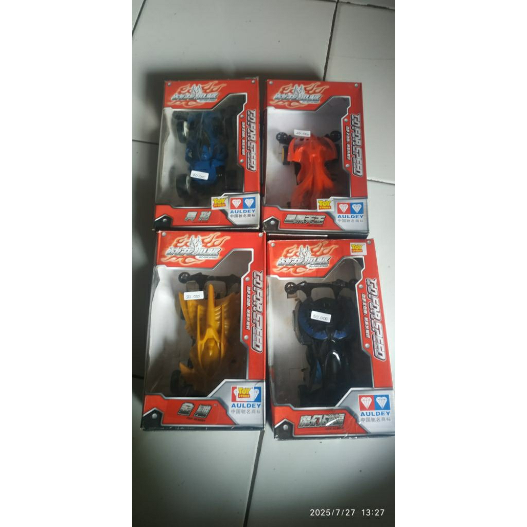 tamiya auldey go for speed