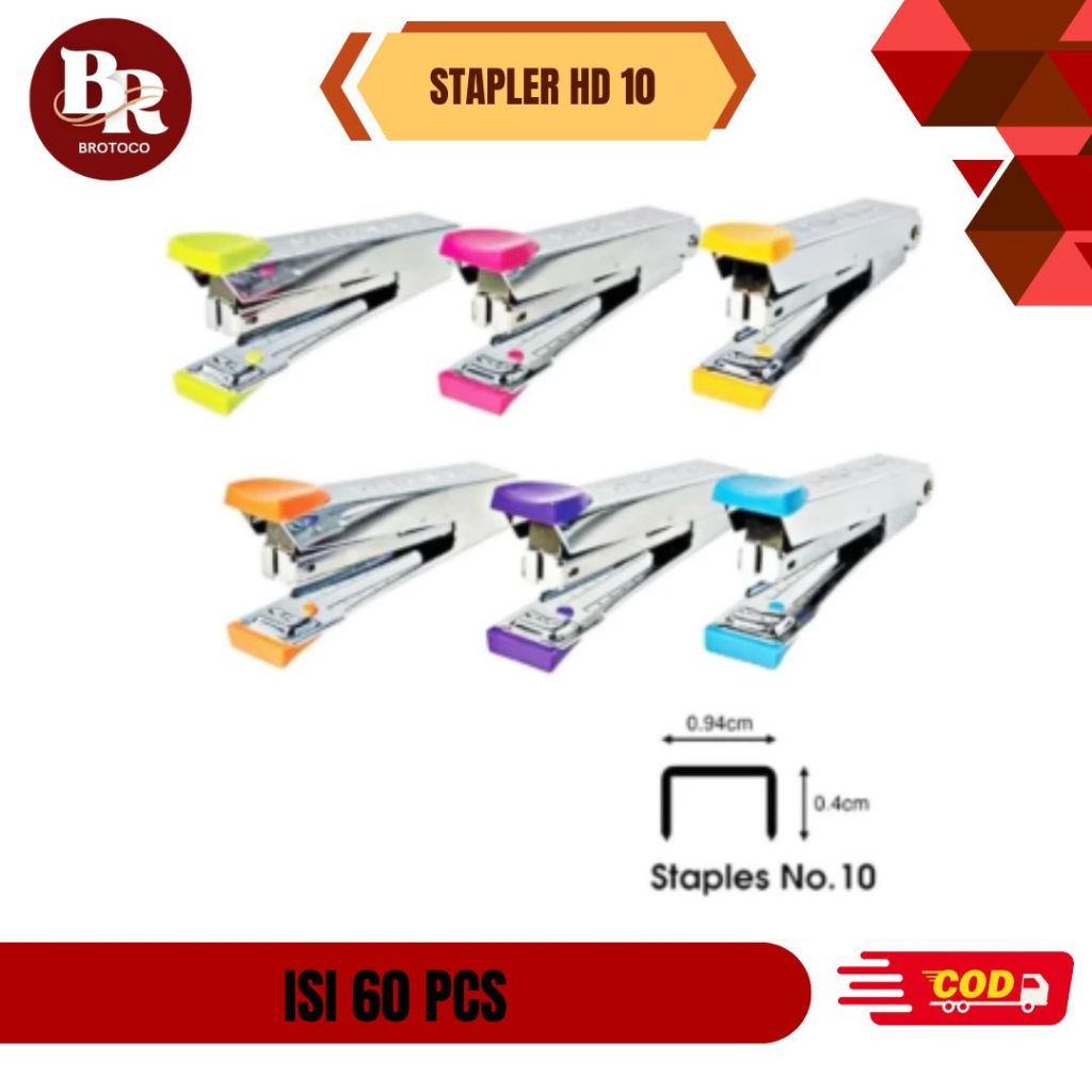 

[BROTOCO] Stapler Kenko HD 10