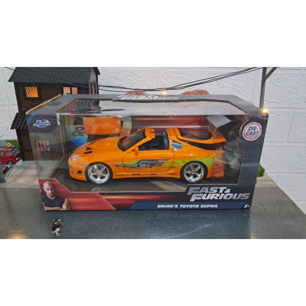 TOYOTA SUPRA FAST & FURIOUS 1/24 JADA