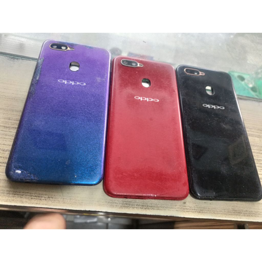 backdoor oppo a5s bekas copotan