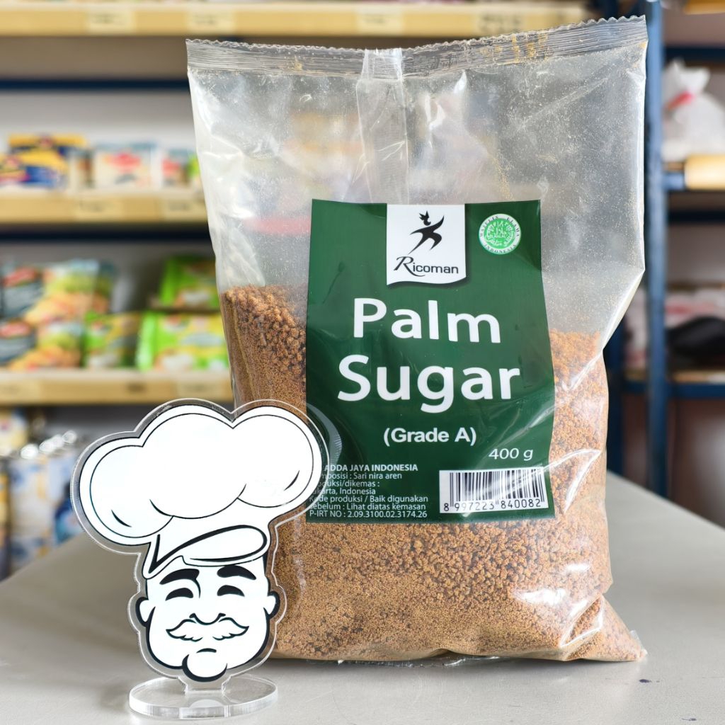 

Ricoman Palm Sugar 400Gr / Gula Aren Bubuk 400Gr