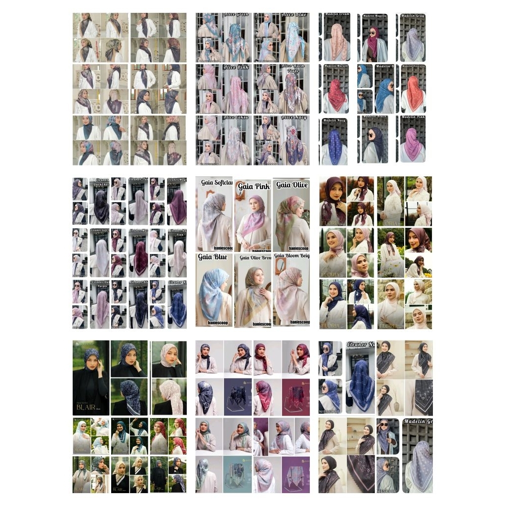 SALE HIJAB BANIESCOOP