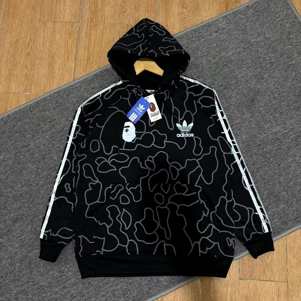 HOODIE BAPE X REFLEKTIVE GLOW