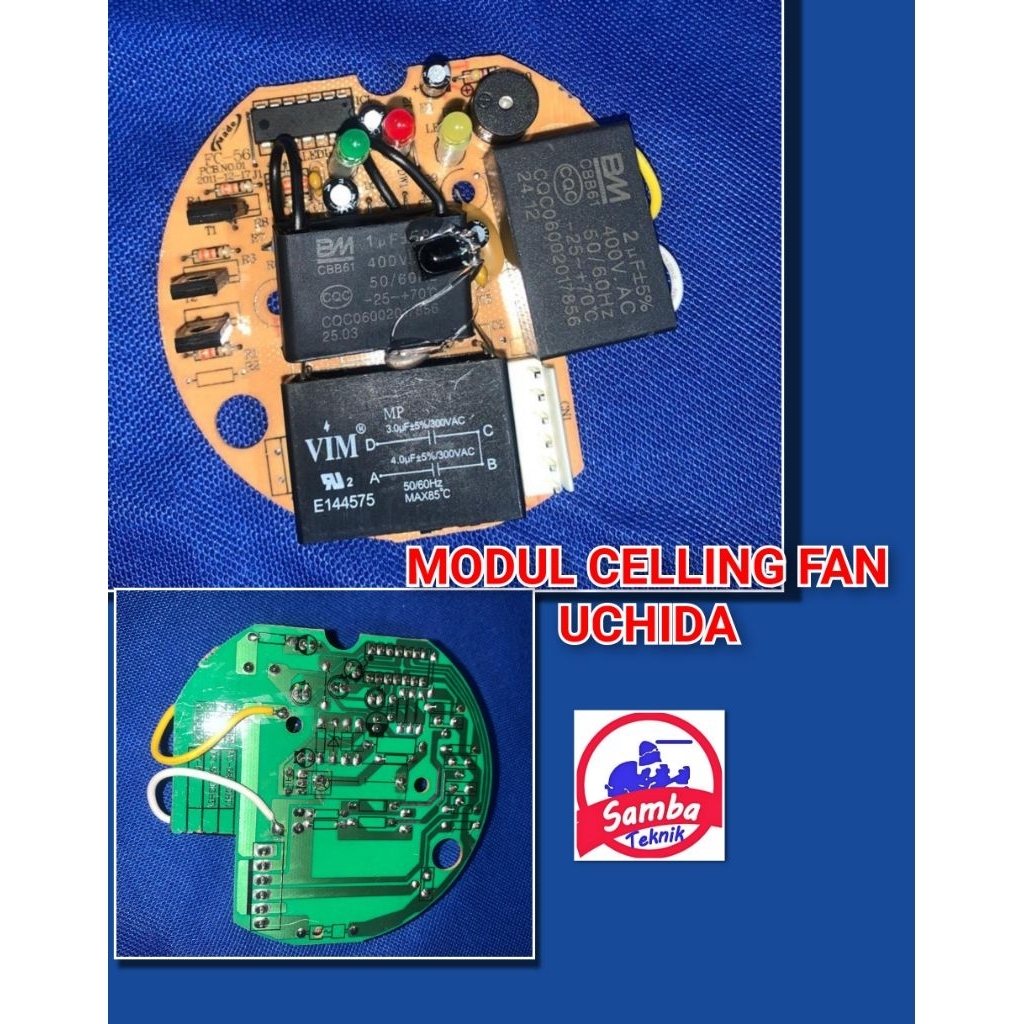 MODUL KIPAS ANGIN CELLING FAN UCHIDA