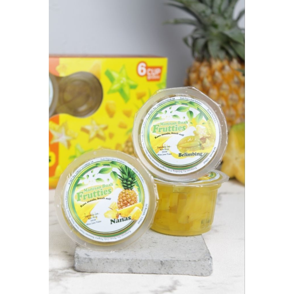 

Manisan buah Fruitties