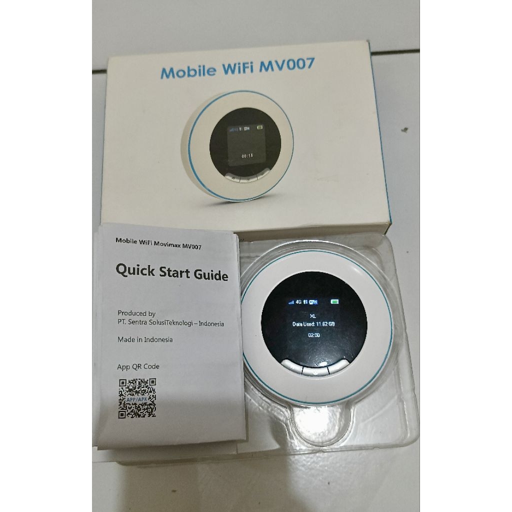 Mifi modem 4G LTE UNLOCK all operator UFO MOVIMAX MV007 band  1"3"5"8"40