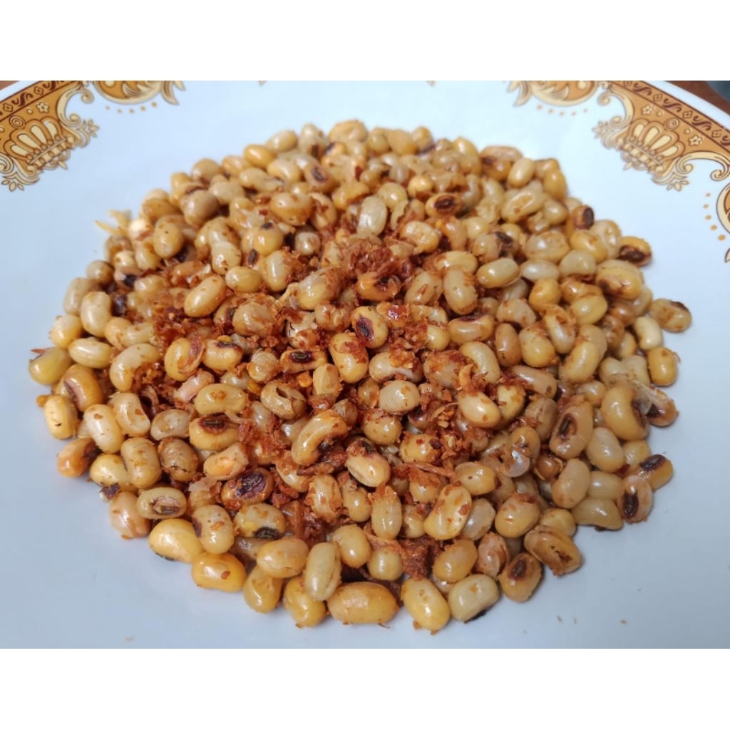 

smbel kering kacang tolo pedas, halal