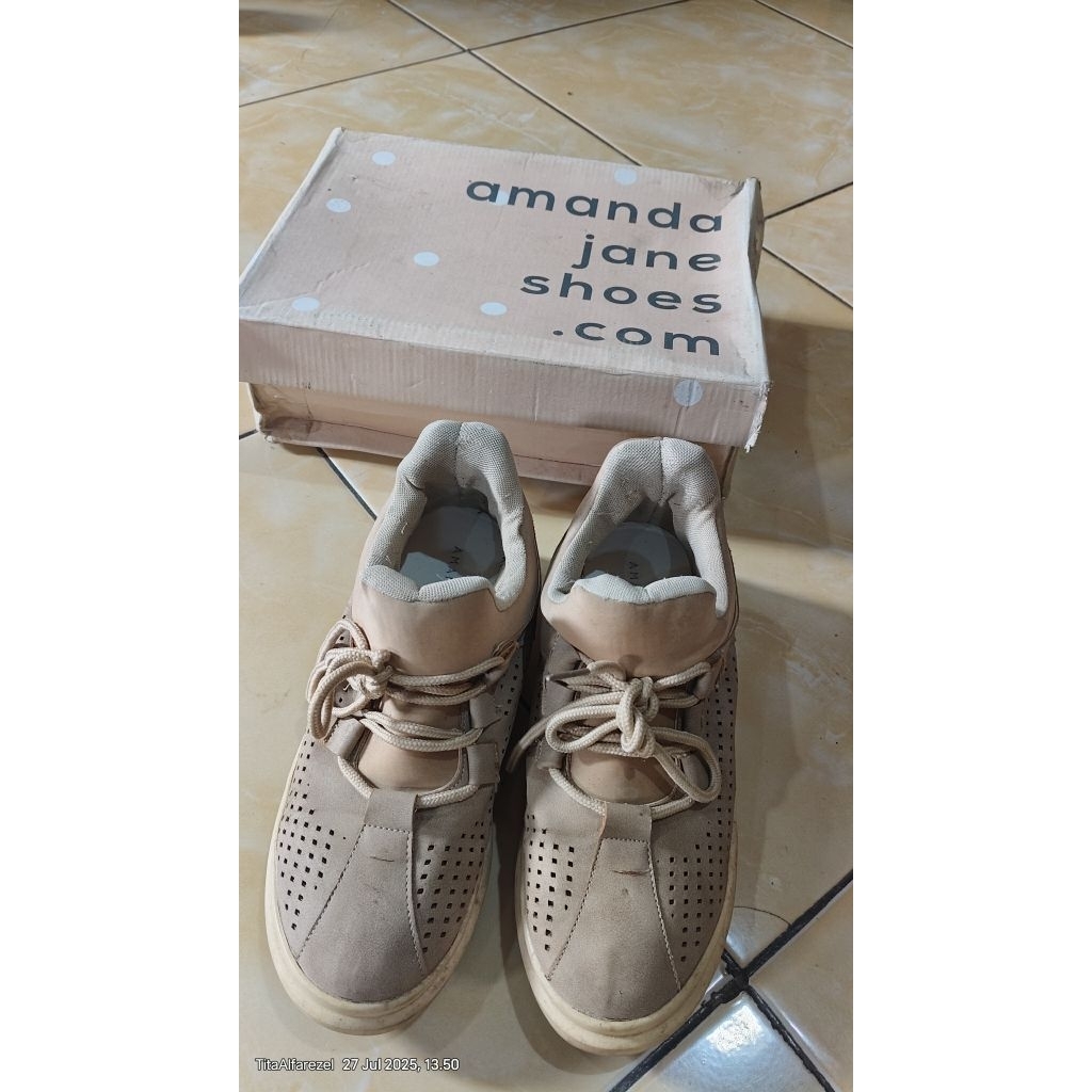 SEPATU AMANDA JANE'S pre🩷