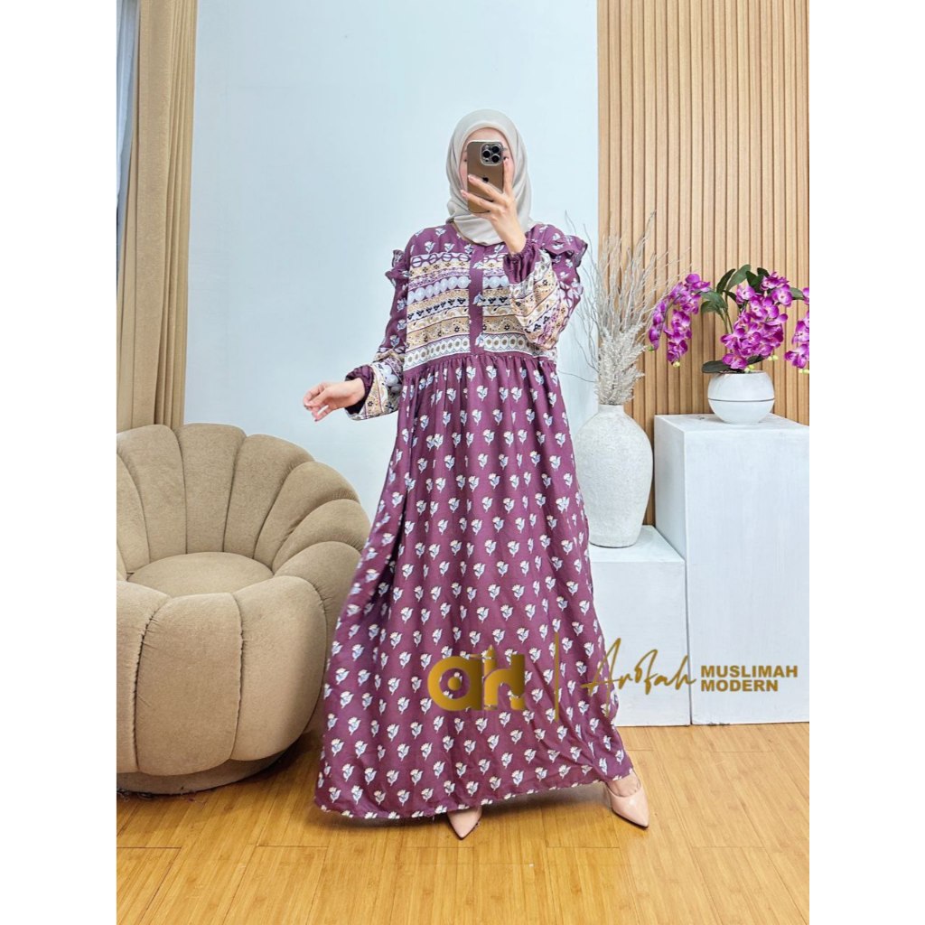 Baju Gamis Dress Baju Pesta Kondangan Terbaru Gamis Mewah 2025 Gaun Brokat Pesta Mewah//uji Dress Pe