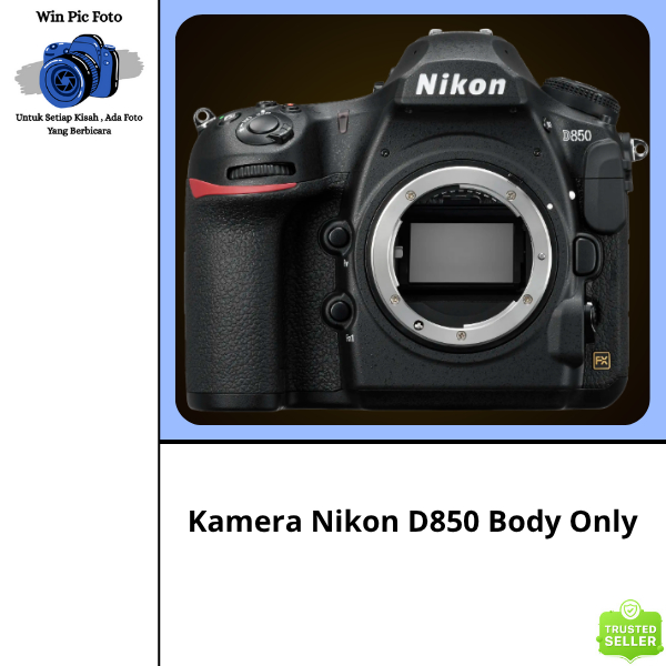 Kamera Nikon D850 body only / Camera Nikon / Camera DSLR / Kamera DSLR