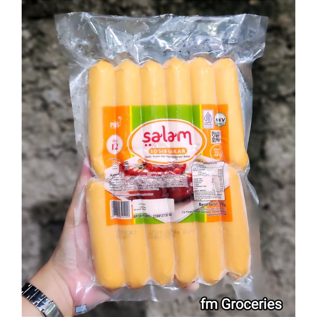 

Salam Sosis Bakar 500 gram