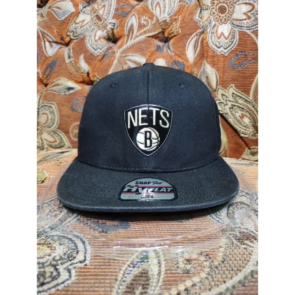 Topi Hyflat NBA Brooklyn Nets
