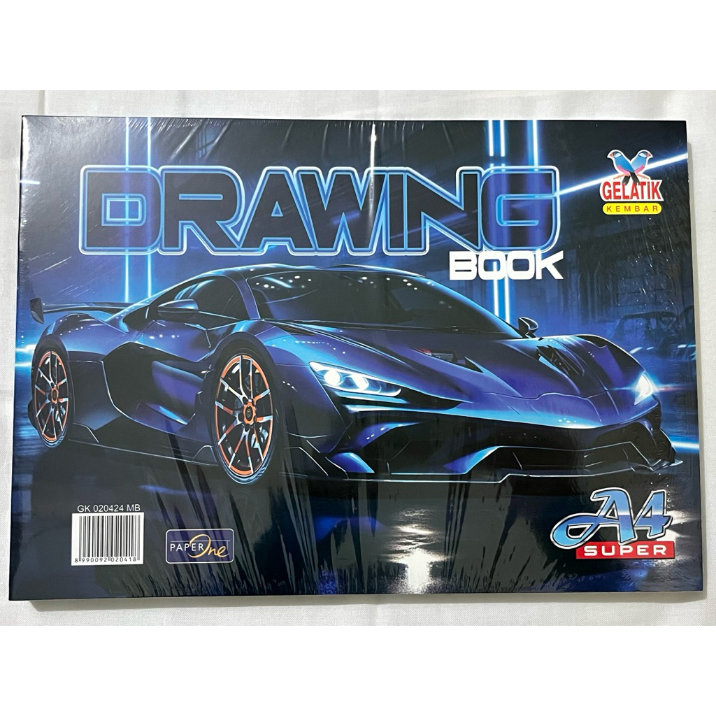 

BUKU GAMBAR A4 GELATIK KEMBAR