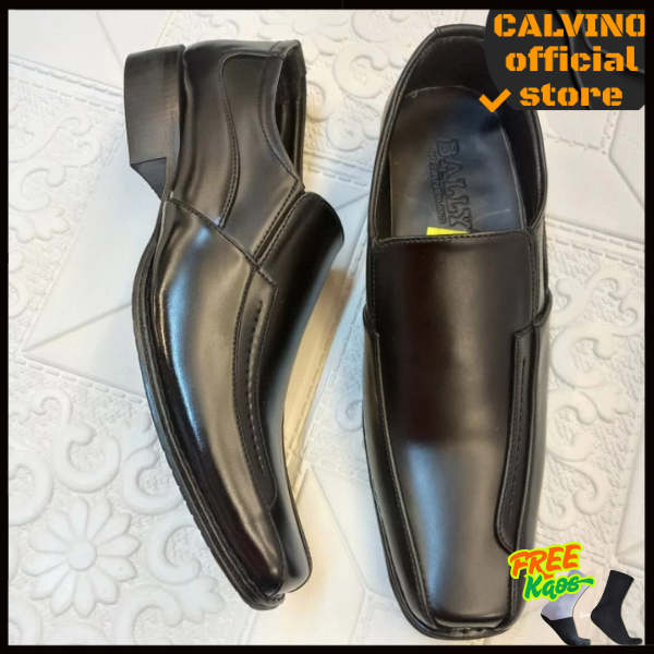 Sepatu cowok kantoran Pantofel | Sepatu Kerja Lamaran Pria