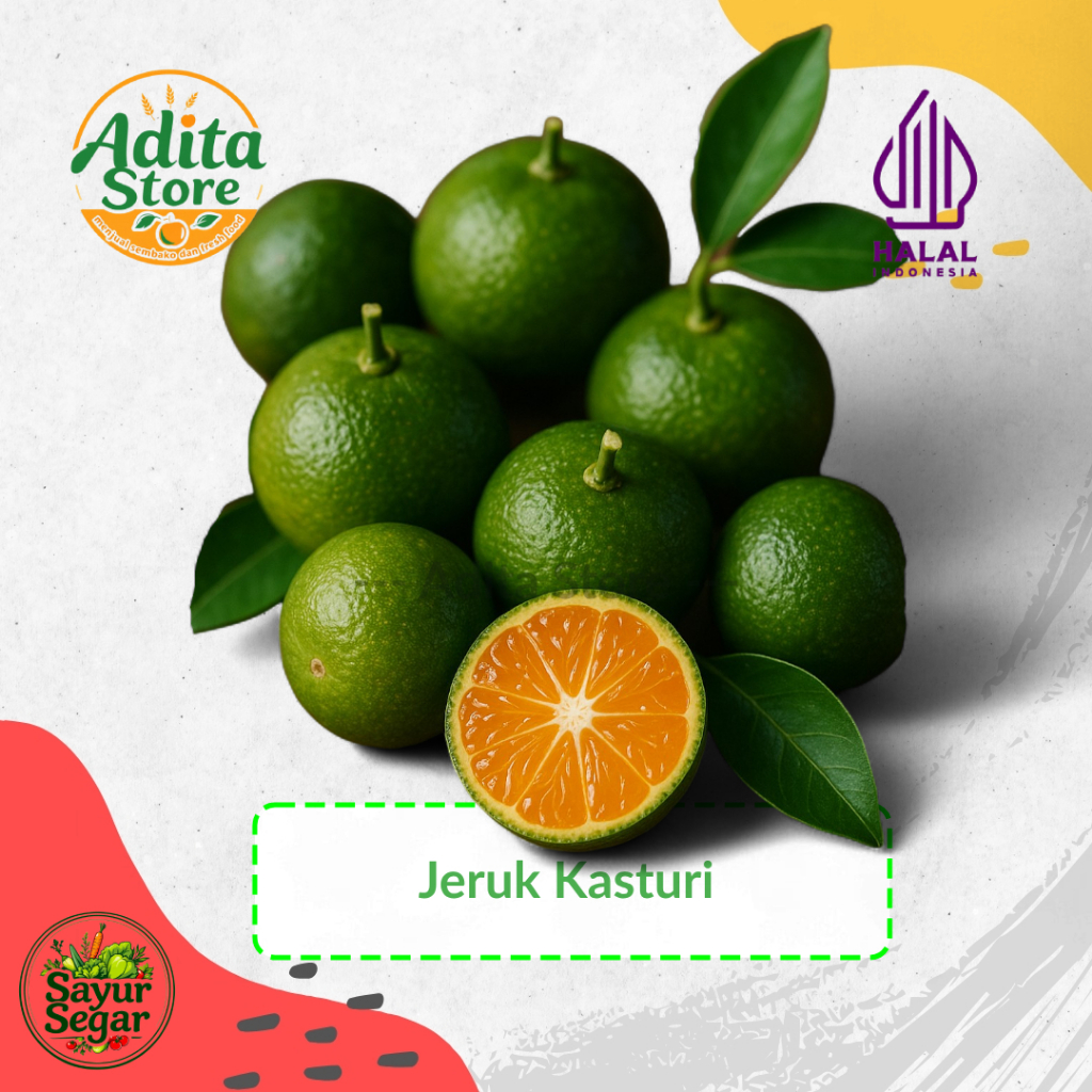 

Jeruk Kasturi Segar