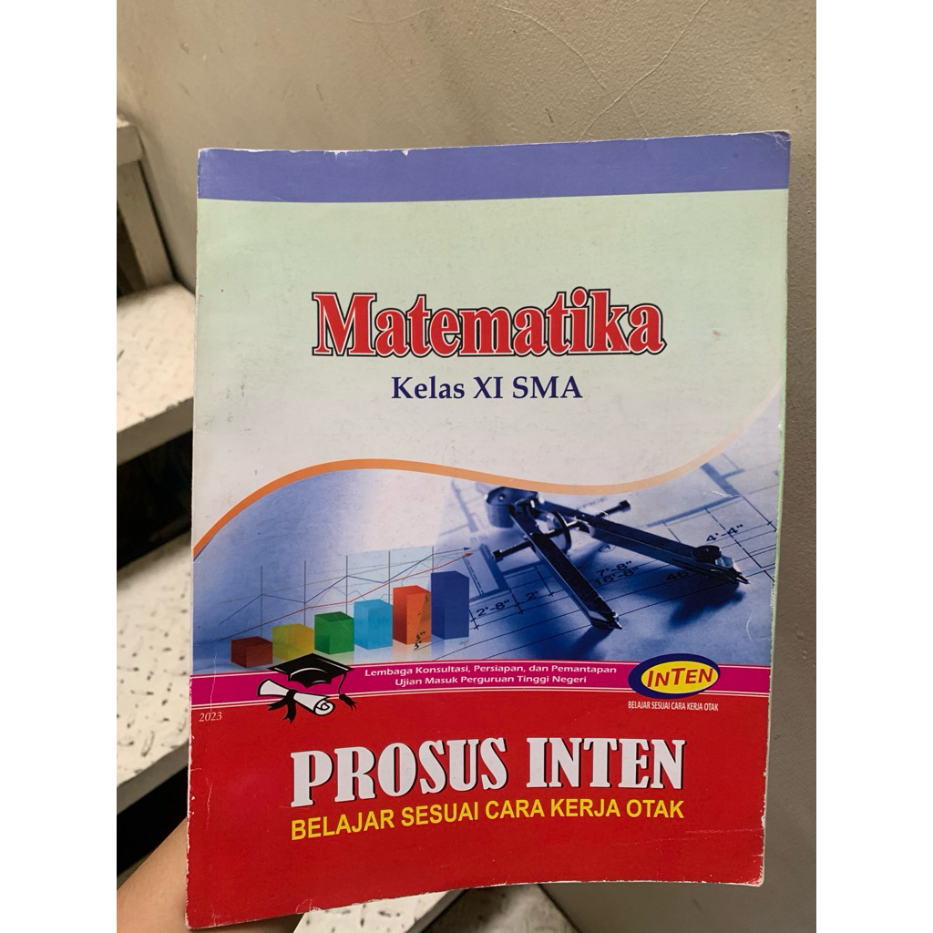 preloved buku inten matematika kelas 11