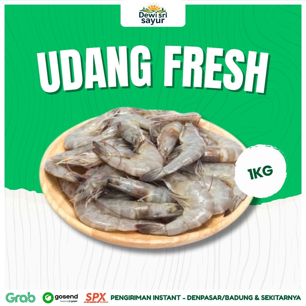 

Udang Fresh 1kg – Dewi Sri Sayur