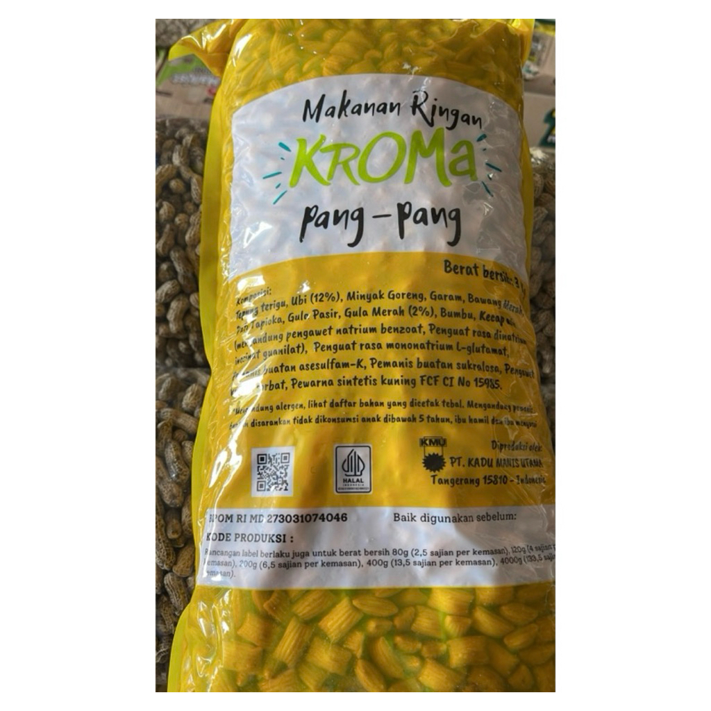 

PANG PANG BERAT 3 KG