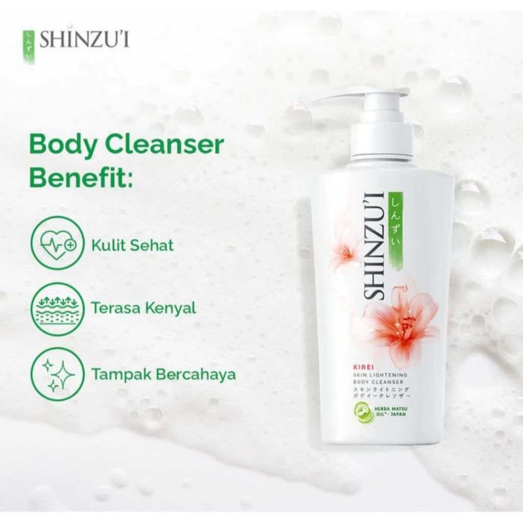 Sabun Cair Shinzu'I / Sabun Cair Shinzu 480ml pump