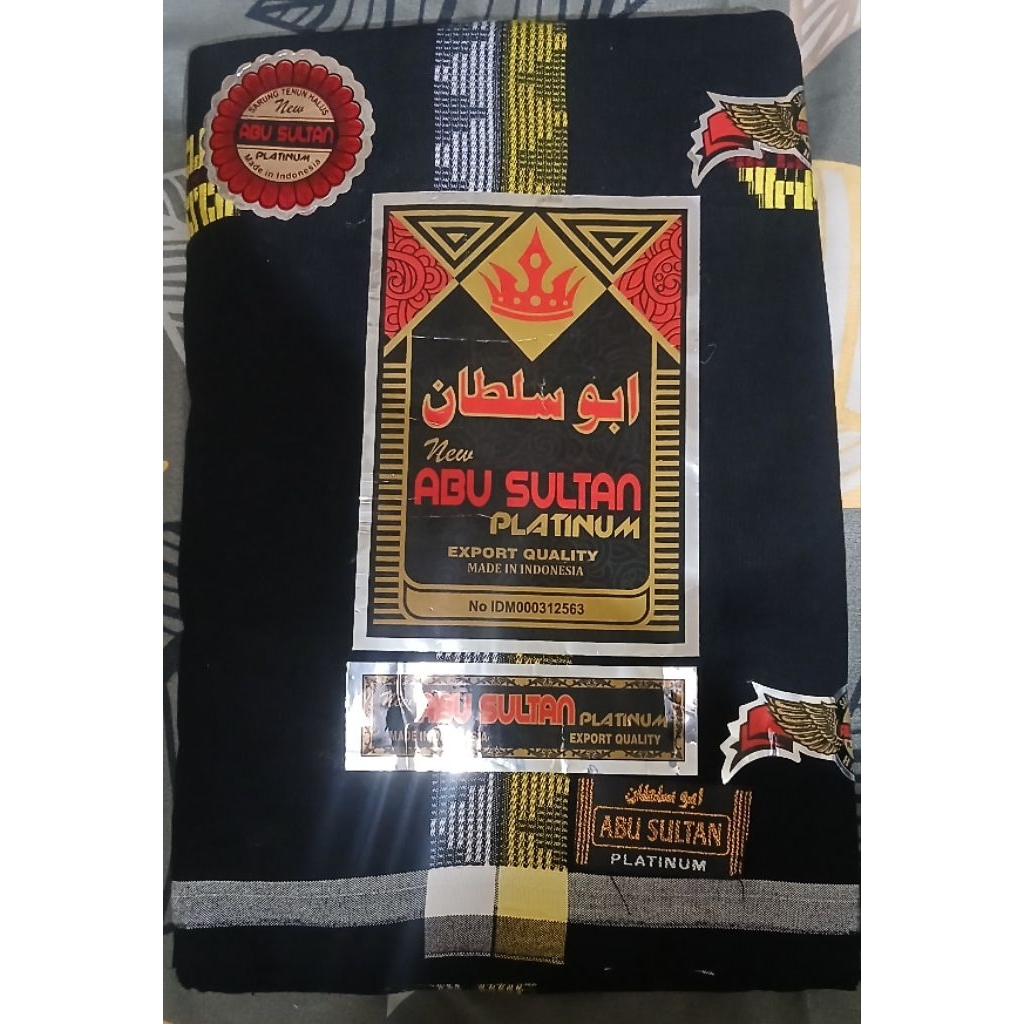 sarung | sarung abu sultan | sarung rajutan | abu sultan platinum | sarung tenun asli