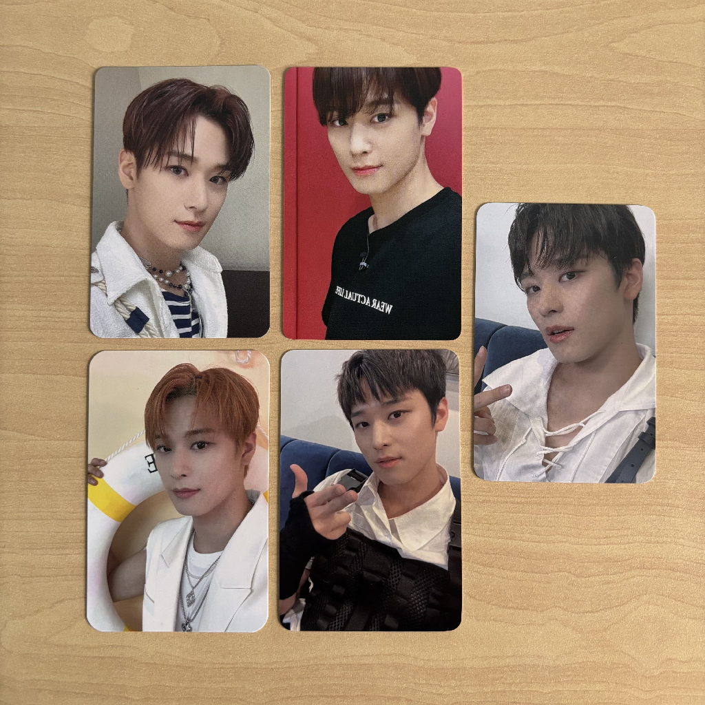 THE BOYZ JUYEON PHOTOCARD