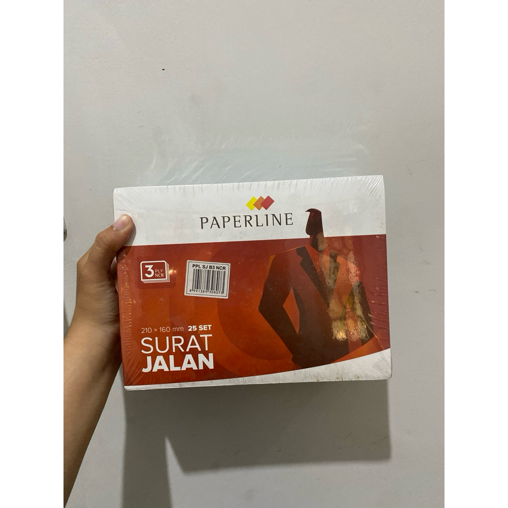 

Surat Jalan Paperline 3 ply ECER