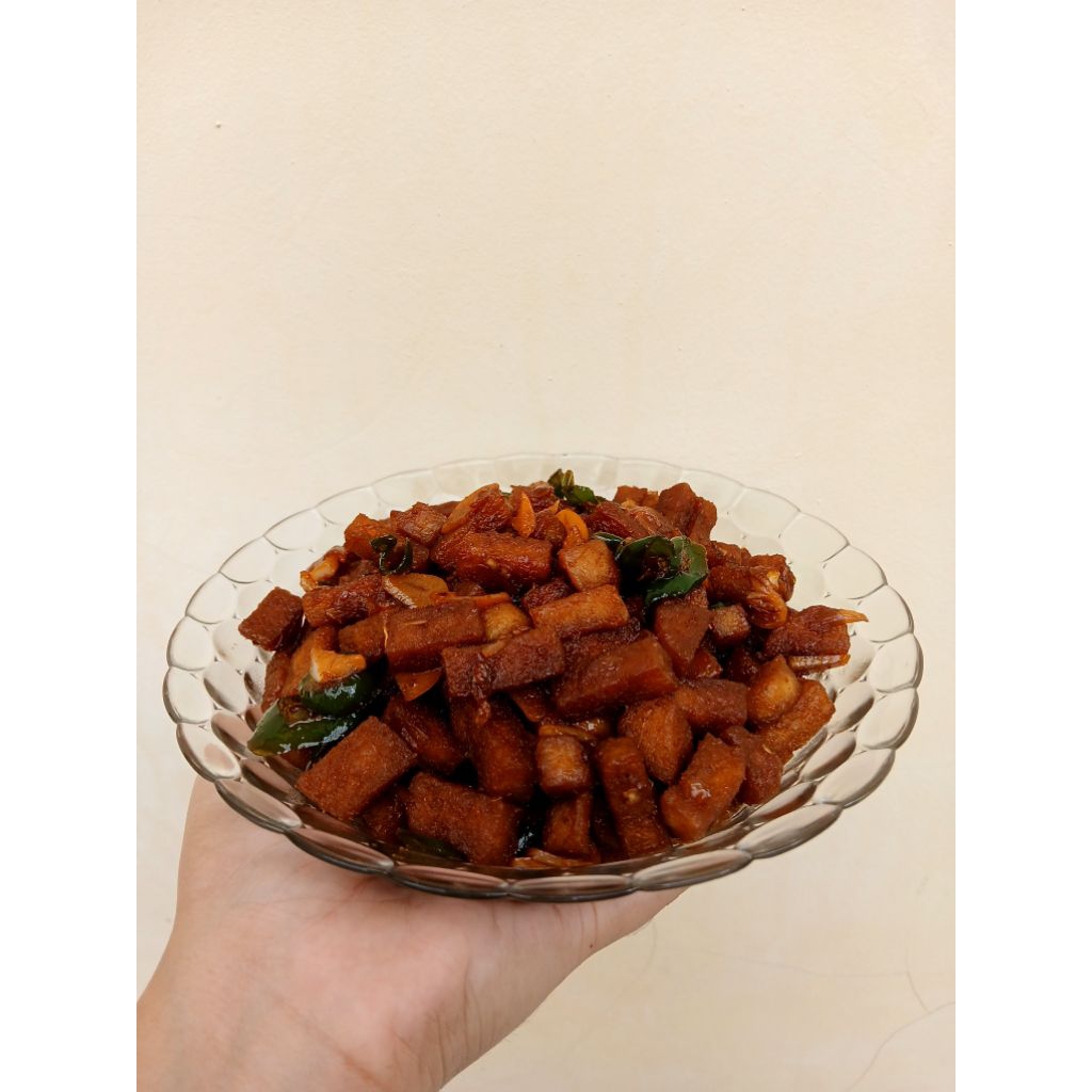 

Tumis Gembus Kecap Cabe Ijo 150gr