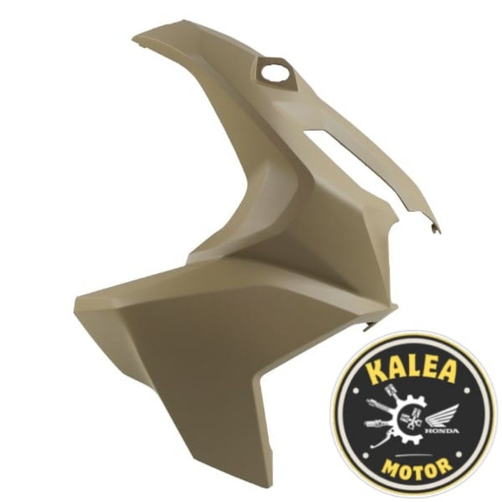 Cover Depan Kanan Coklat Honda ADV 160 ORIGINAL 64501K0WNA0ZJ