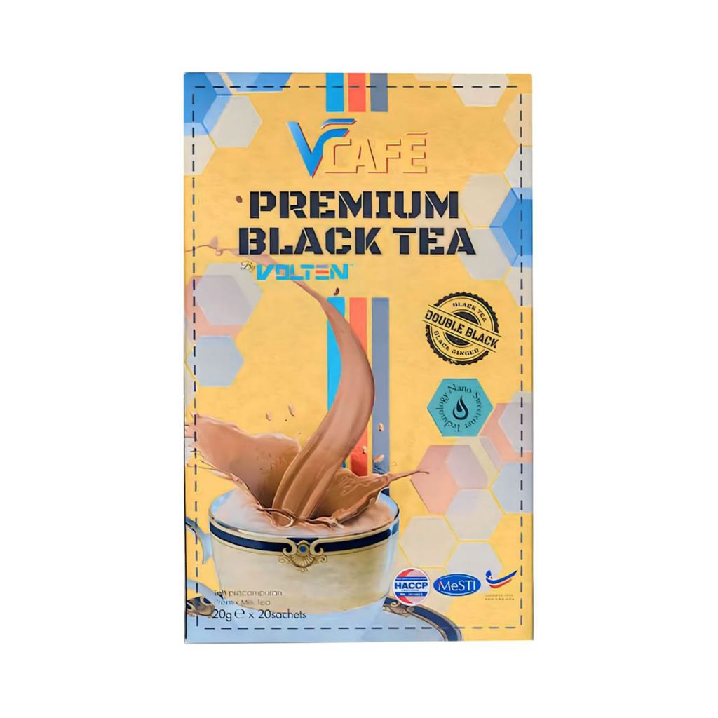 

Vcafe Black Tea Isi 20