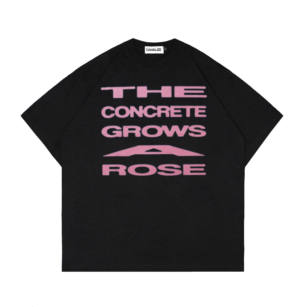 Concrete Black - Tshirt / CANALIZE