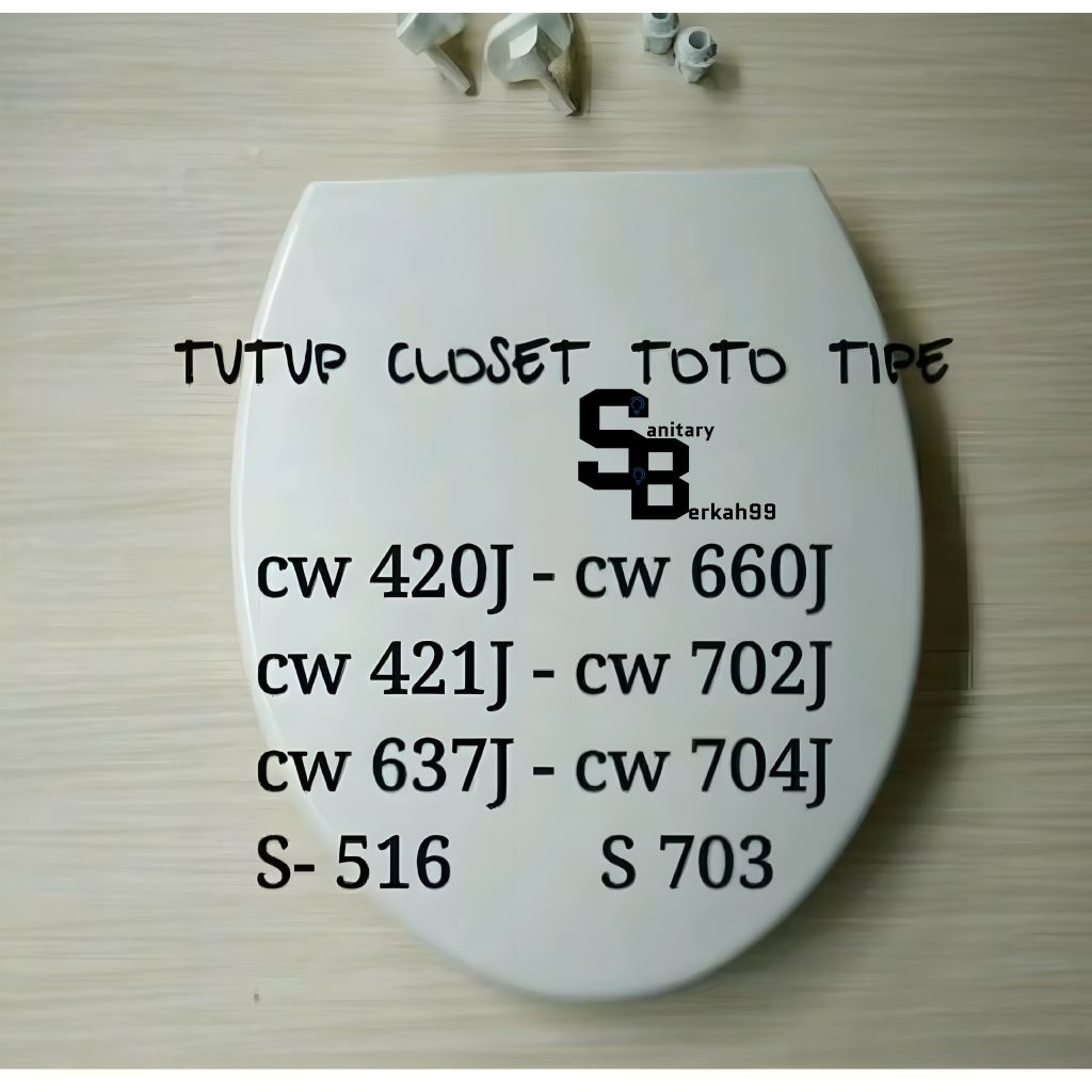 Tutup Closet/Cover Closet Duduk Universal