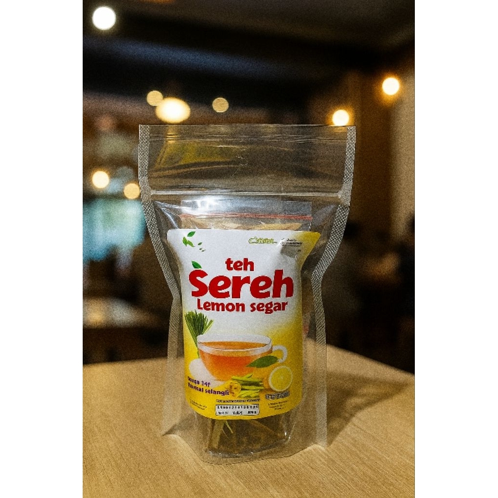 

Mutia Herbs Teh Sereh Lemon Seger