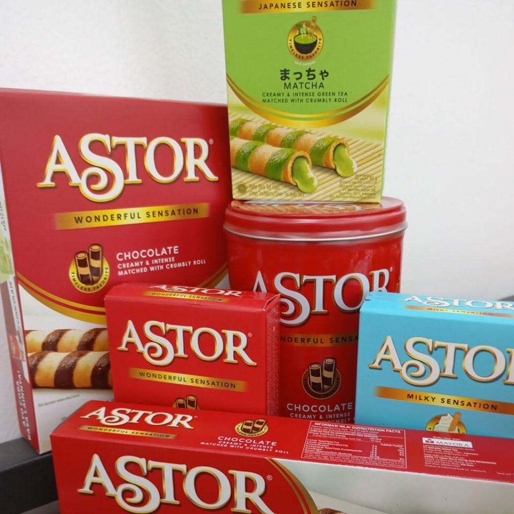 

Astor Wafer Stick 40g - 330g