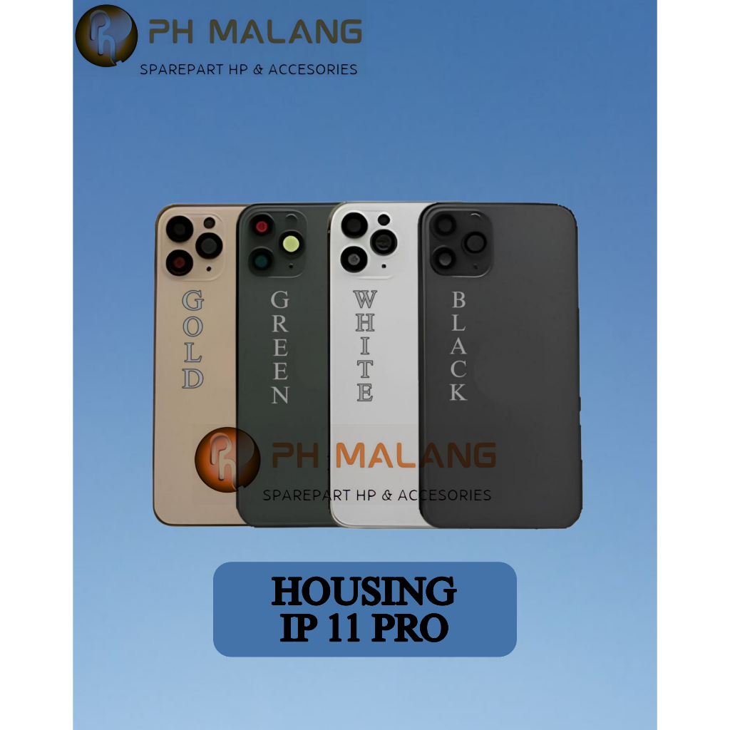 pulauhp _part Ip 11 Pro Casing / Housing