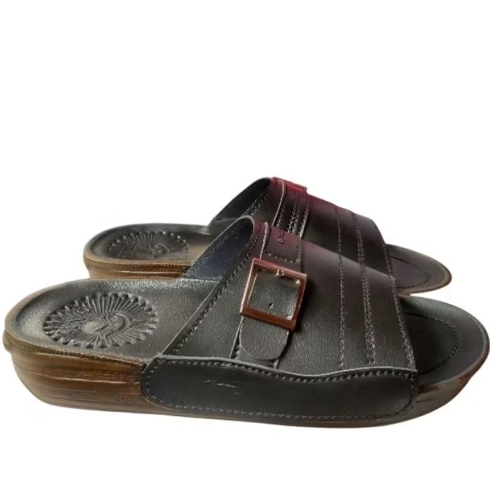 Sandal Indian Model Gesper Original Handmade Sandal Indian Pria Original